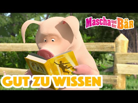 Mascha und der B&auml;r 📚Gut zu wissen 📚 Episodensammlung 👧🐻 Masha and the Bear 2023