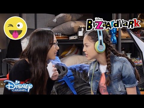 Bizaardvark | Whisper Challenge | Official Disney Channel UK