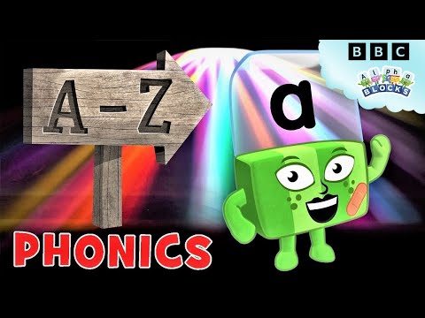 The Alphabet From A - Z | Phonics For Kids - Learn To Read | Alphablocks