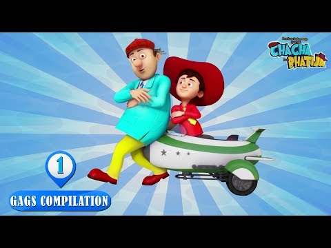 Chacha &amp; Bhatija - Funny Gags #1 - 1 hour episodes!