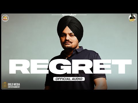 Regret (Official Audio) Sidhu Moose Wala | The Kidd | Latest Punjabi Songs 2021