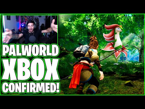 PALWORLD XBOX CONFIRMED!? | Palworld | Tokyo Game Show | Caztecx