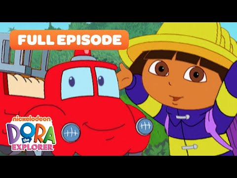 Dora Becomes a Firefighter! 🚒 | FULL EPISODE &quot;Rojo the Fire Truck&quot; | Dora the Explorer