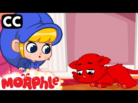 Morphle Isn't Feline Okay | Mila &amp; Morphle Literacy | Cartoons with Subtitles