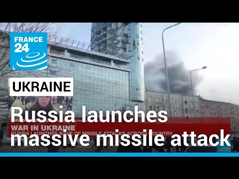 War in Ukraine: Russia launches wave of missile attacks across country &bull; FRANCE 24 English