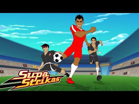 Supa Strikas Arabic | سوبا ستريكاس | كرتون كرة القدم للصغار | الألعاب الإلكترونية الحلوة