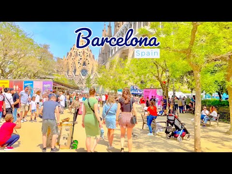 Barcelona, Spain 🇪🇸 THE ULTIMATE CITY - 2023 4K-HDR Walking Tour (▶3.5hours)