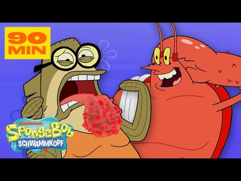 SpongeBob | Alle SpongeBob-Hintergrundfiguren 🐟 | SpongeBob Schwammkopf