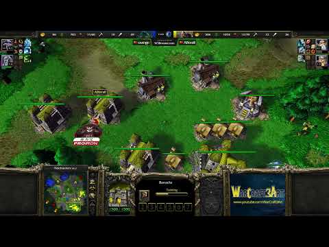 eer0(UD) vs Fortitude(HU) - Warcraft 3: Classic - RN7333