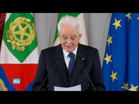 Mattarella: &laquo;Inaccettabile per i giovani associare il lavoro con la morte. Serve incentivare...