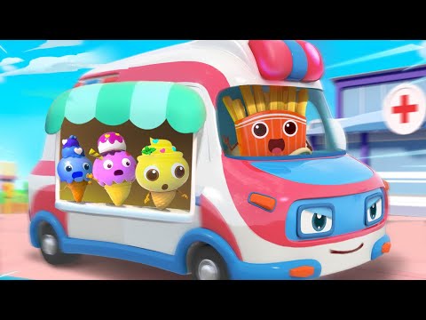 Ice Cream Emergency +More | Yummy Foods Family Collection | Best Cartoon for Kids