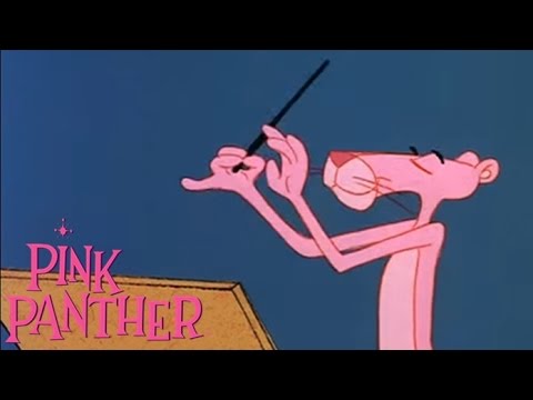 The Pink Panther in &quot;Pink, Plunk, Plink&quot;