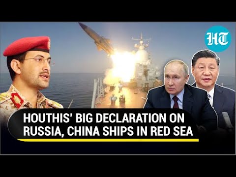 U.S.&rsquo; Biggest Rivals Russia, China Absent From Houthis&rsquo; Red Sea Hit List; Secret Putin-Rebel Ties?