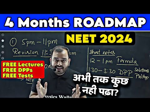 100 Days NEET Challenge!! HOW TO CRACK NEET IN 5 MONTHS? Free Crash Course 