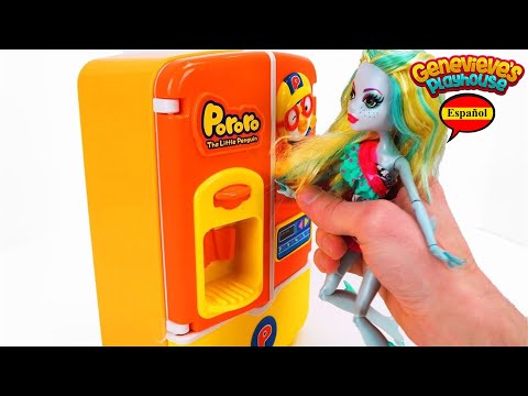 Aprende Comida con Lagoona Blue y Pinkie Pie - Video Educativo para Ni&ntilde;os!