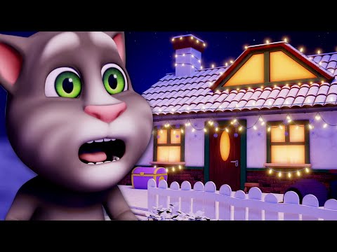 Talking Tom - Holiday Lights Adventure | Cartoon for Kids | HooplaKidz TV