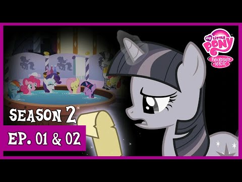 S2 | Ep. 1 &amp;amp; 2 | The Return of Harmony | My Little Pony: Friendship Is Magic [HD]