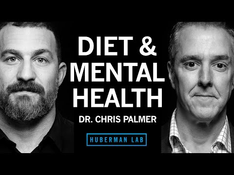 Dr. Chris Palmer: Diet &amp; Nutrition for Mental Health | Huberman Lab Podcast #99