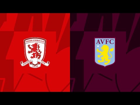 FC 24- Middlesbrough VS Aston Villa | Emirates FA CUP 2024 | PS5 | 4K