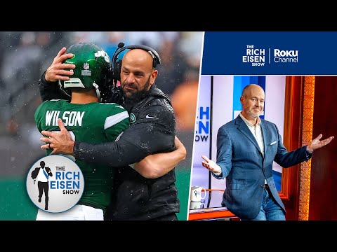 Jets Fan Rich Eisen Reacts to Zach Wilson&rsquo;s Best Game as a Pro in Win vs Houston Texans