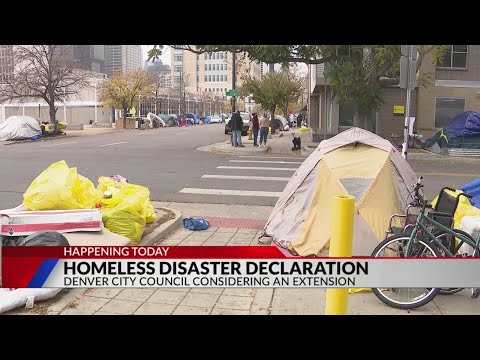 City council to vote on extending emergency declaration for homelessness again