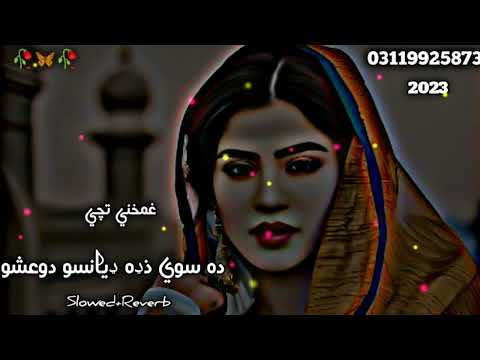 Pashto New Songs 2023 (Slowed+Reverb) Pashto Song | Sad Song | Lofi Song | New Song 2023