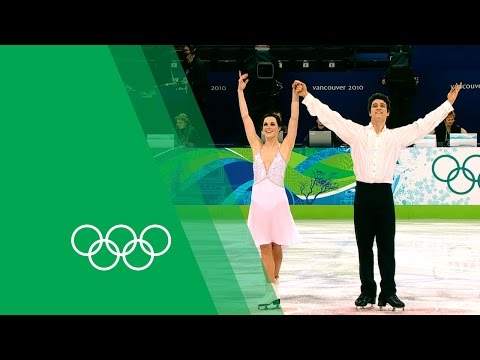 Tessa Virtue &amp; Scott Moir relive their Vancouver 2010 Ice Dancing gold | Olympic Rewind