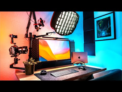 TINY Room YouTube Studio Setup on a BUDGET!