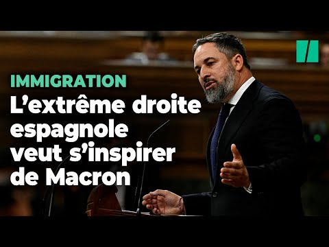 La loi immigration salu&eacute;e par l&rsquo;extr&ecirc;me droite espagnole