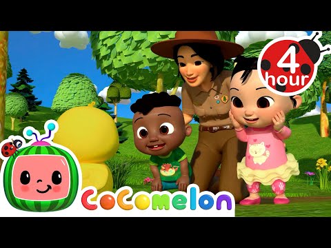 Cody &amp; Cece Take A Nature Walk | CoComelon - Cody's Playtime | Songs for Kids &amp; Nursery Rhymes