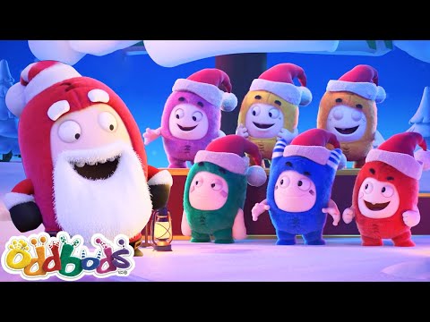 Oddbods Spesial Natal | Kartun Untuk anak-anak