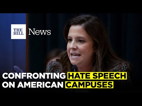 Top university presidents grilled in House hearing on campus hate speech