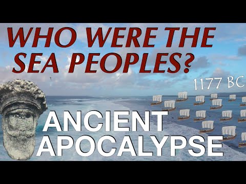 The Sea Peoples &amp;amp; The Late Bronze Age Collapse // Ancient History Documentary (1200-1150 BC)