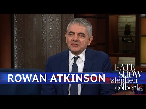 Rowan Atkinson Dusts Off An Old Comedy Bit