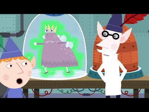 Ben and Holly&lsquo;s Little Kingdom | Where Is Holly's Wand?  | HD Cartoons for Kids