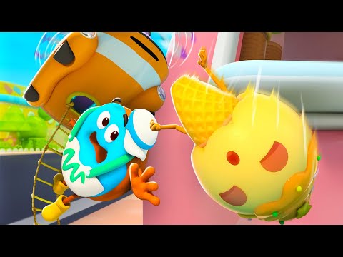 The Little Ice Cream Adventure +More | Yummy Foods Family Collection | Best Cartoon for Kids