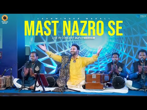 Mast Nazro Se - Live | Lakhwinder Wadali | HT City Friday Jam Season 8 | DLF Cyberhub | New Qawwali