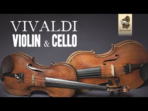 Antonio Vivaldi | The Best  Violin &amp; Cello Sonatas | Baroque Music Playlist