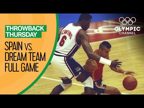 The USA's Dream Team vs. Spain - Basketball Replays | Throwback Thursday