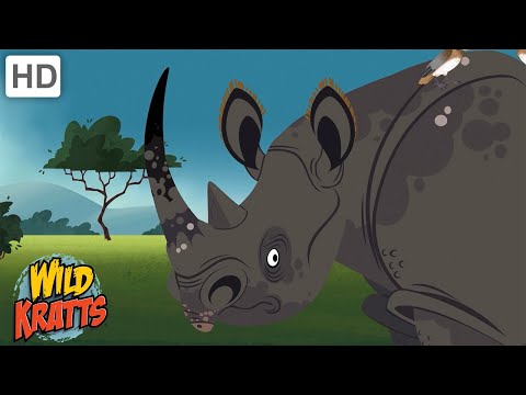 We Must Protect These Endangered Species! [Full Episodes] Wild Kratts