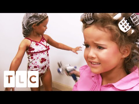 Toddlers Fake Tans To Look Like Beyonc&eacute; | Toddlers &amp; Tiaras