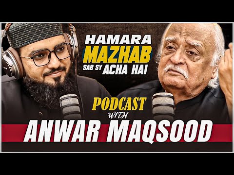 The Secrets Anwar Maqsood Reveals in this Podcast | Anwar Maqsood