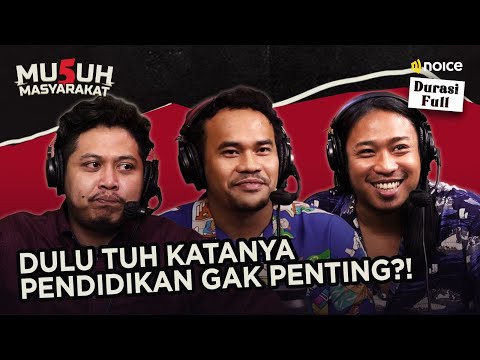 [FULL VERSION]  MUSLIM, PRAZ TEGUH, DAN EBEL PADA GAK SUKA ATURAN SEKOLAH - MUSUH MASYARAKAT EPS 31