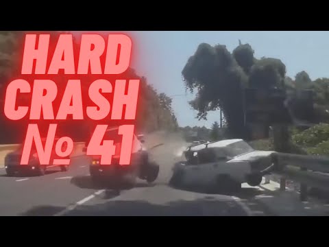 HARD CAR CRASHES / FATAL CAR CRASHES / FATAL ACCIDENT / SCARY ACCIDENTS - COMPILATION № 41