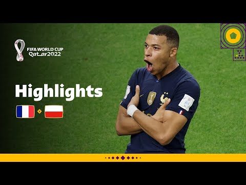 The Mbappe Show | France v Poland | Round of 16 | FIFA World Cup Qatar 2022