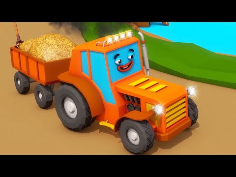 Tractor TOM und Freunde Neue Folgen! Wie Autos zur Reparatur gingen? Bauen f&uuml;r Kinder