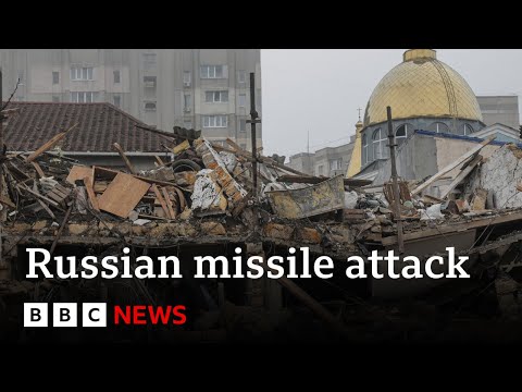 UN condemns Russia&rsquo;s renewed mass-bombing campaign in Ukraine | BBC News