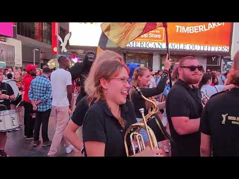 Times Square Flash Mob