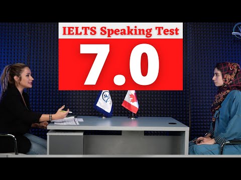 IELTS Speaking Test band score 7 with feedback 2023