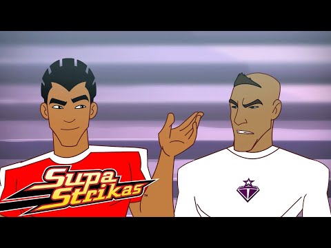 The Lost Star | SupaStrikas Soccer kids cartoons | Super Cool Football Animation | Anime